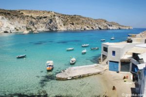 Milos: Unique stays at a fisherman’s house