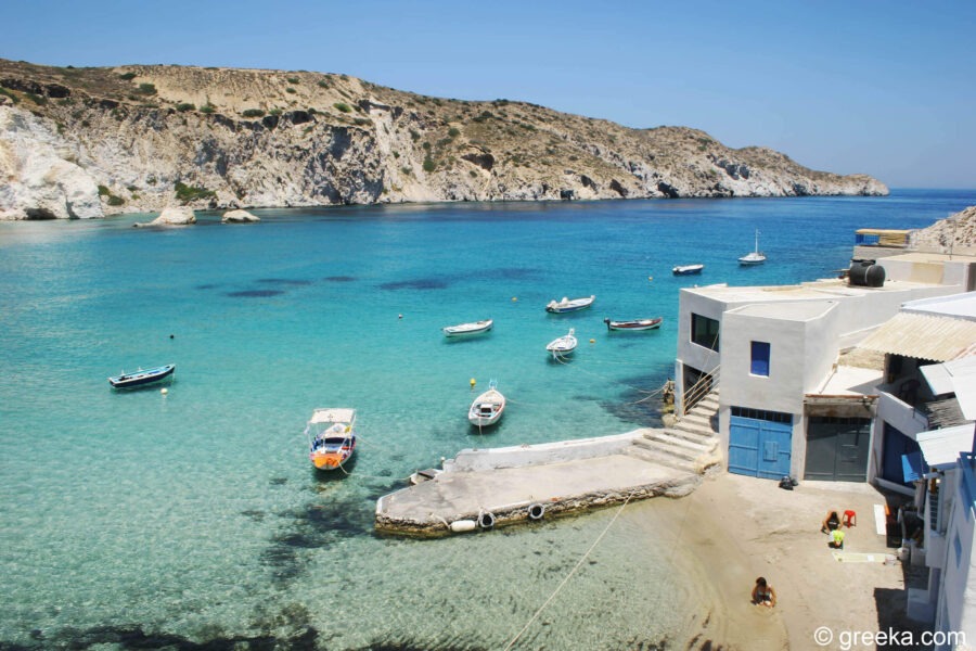 Milos: Unique stays at a fisherman’s house